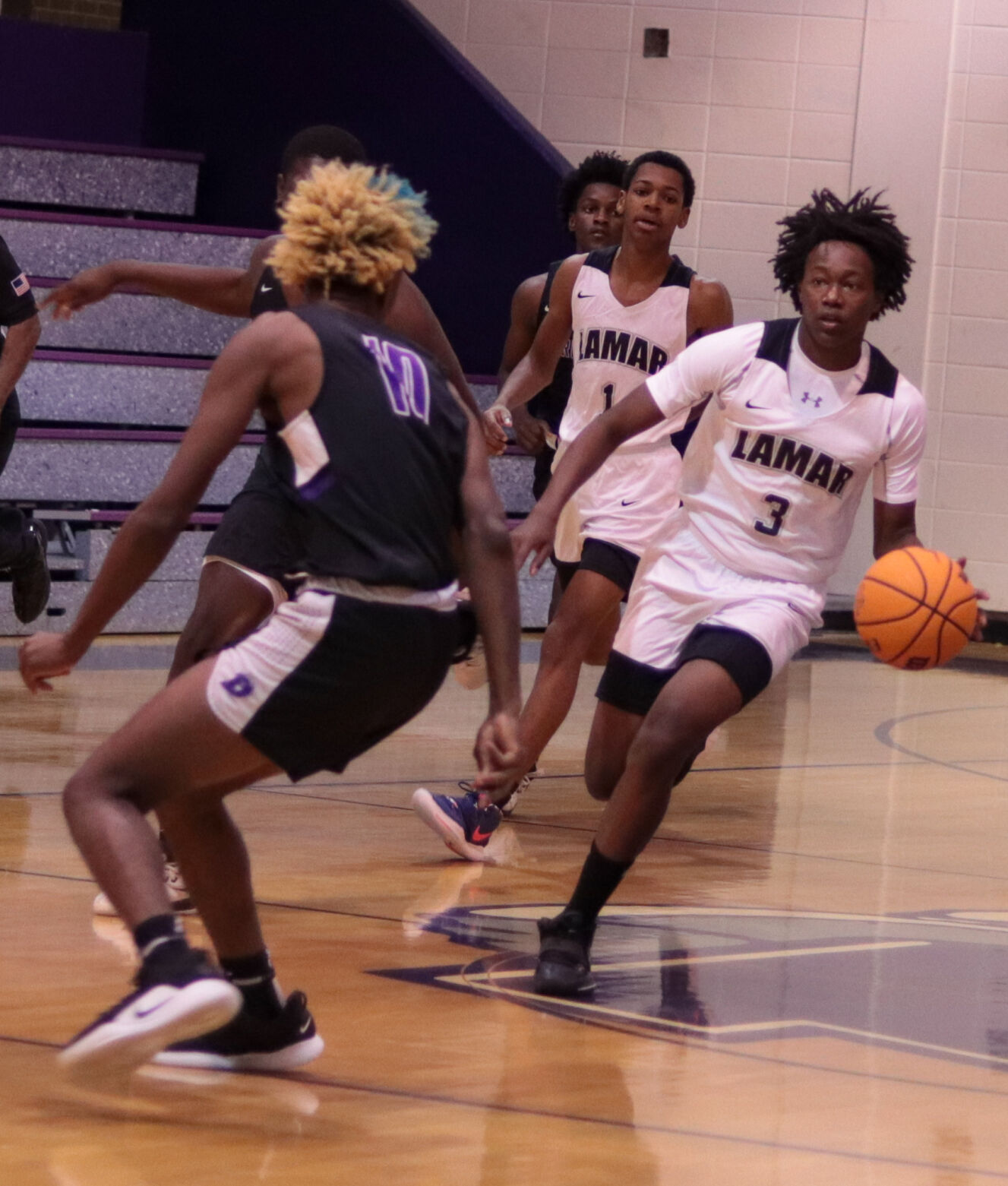 Darlington V.S Lamar